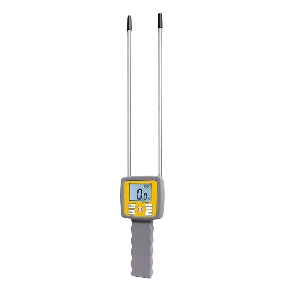 

Forage Moisture Meter Humidity Detector Forage Moisture Meter Easy To Carry Storage Bag High-definition Data Display
