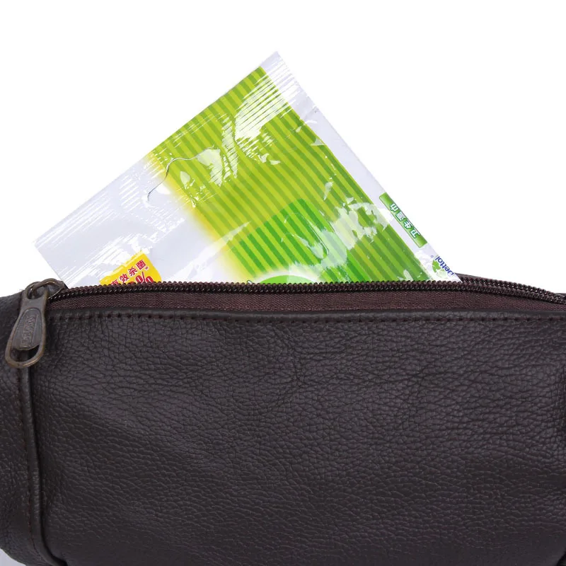 Large-capacity waist bag, durable and versatile backpack, men's high-sensitivity commuting crossbody bag