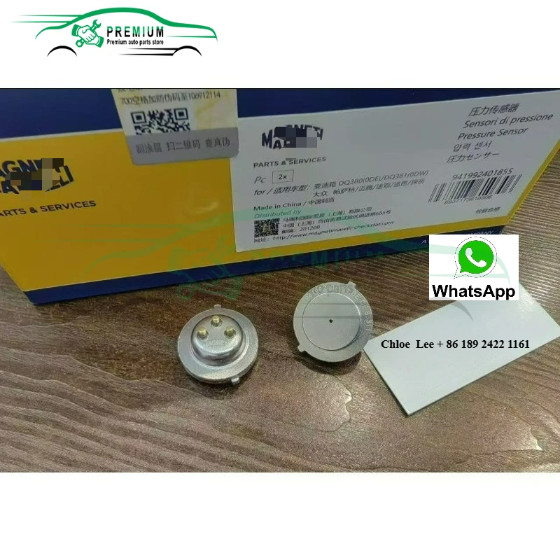 

Original new Marelli 0DE DQ500 DQ380 DQ381 Transmission New Pressure Sensor For Audi Q3 Fits For VW Trannsporter Scirocco