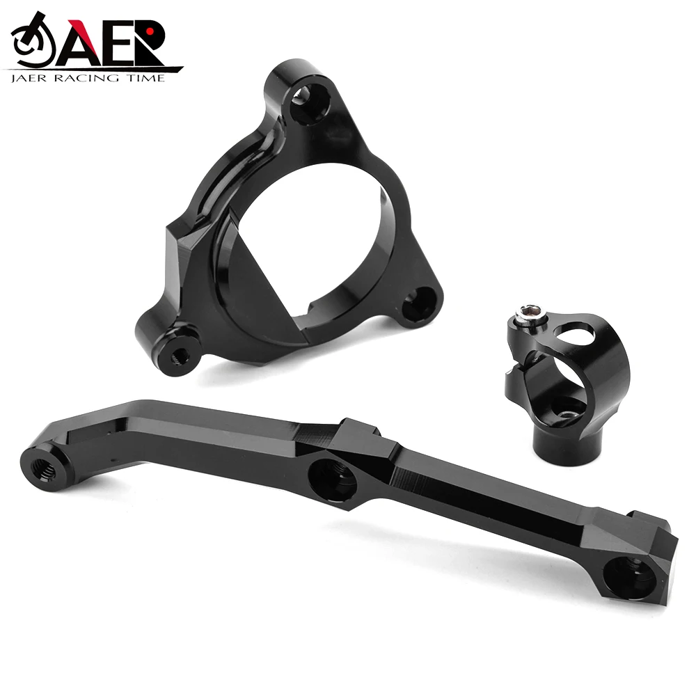 

Shock Absorber Steering Stabilize Damper Bracket Mount for Kawasaki Z800 2013-2016 Motorcycle Steering Damper