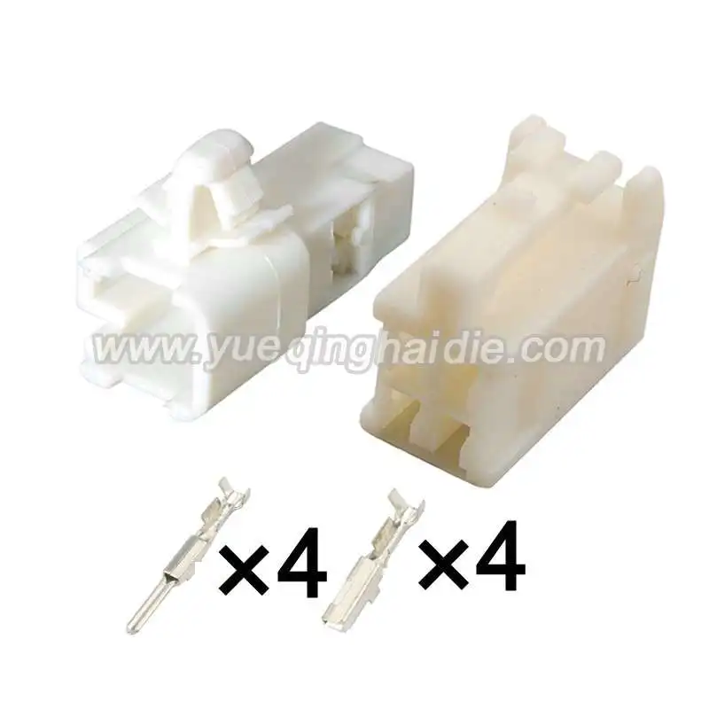 4 Pin 7283-1040/7282-1042 Car Electrical Connector Air Bag SRS Socket Air Spring Plug For Toyota Harness  Connector Terminal