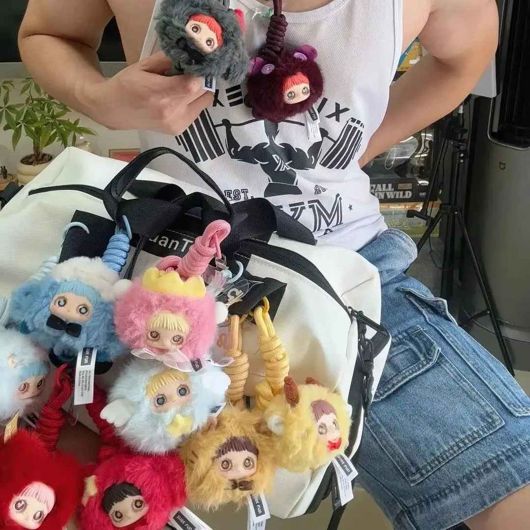 

Аутентичные милые истории гороскопа Maymei, серия слепая коробка, игрушки, плюшевая мобильная подвеска, кукла, созвездие, загадочная коробка, аниме-фигурка