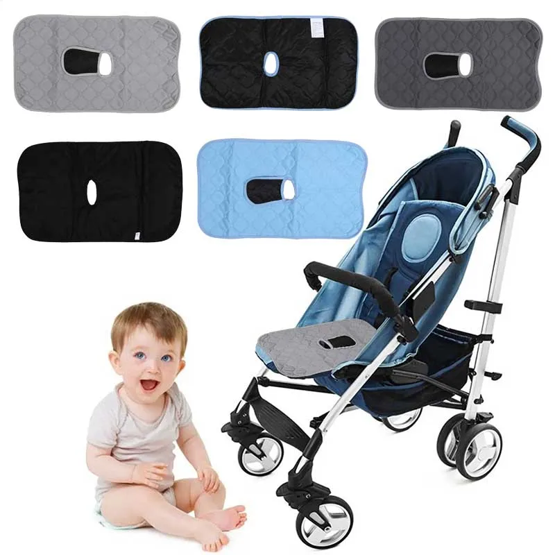 

1PC Stroller Seat Cushion Soft Baby Pushchair Car Cart High Chair Seat Trolley Cushions Kids Stroller Mattress Soft Pad