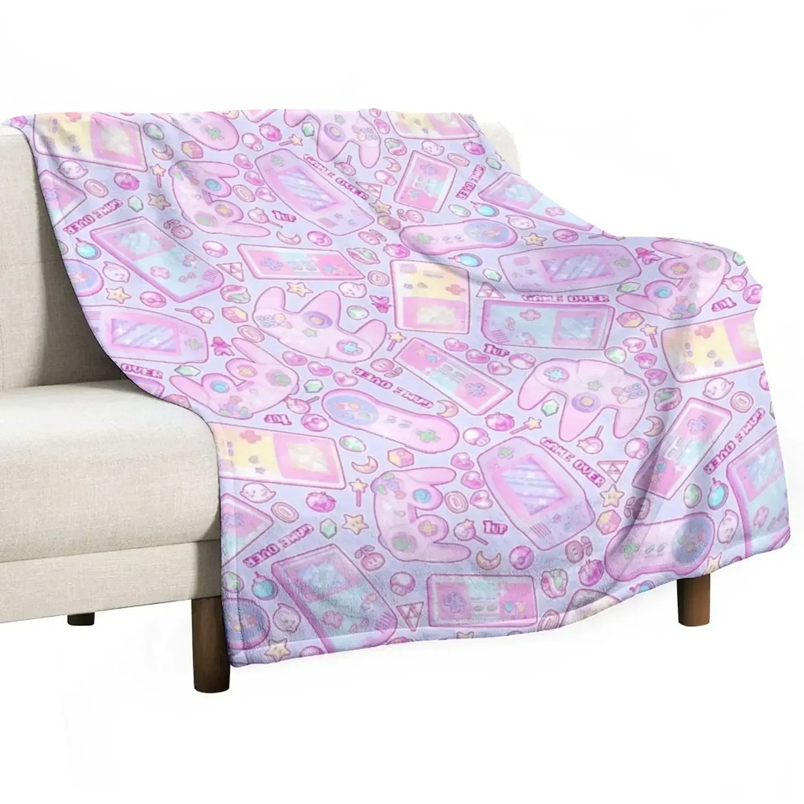 Power Up! Throw Blanket Luxury Throw Decorative Throw Soft Big Blankets