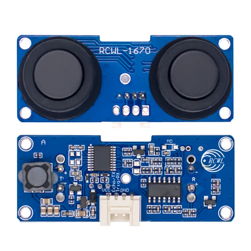 RCWL-1670 Waterproof Transceiver Split Ultrasonic Ranging Module 2cm-400cm Distance DC3-5V For Water Level Measurement
