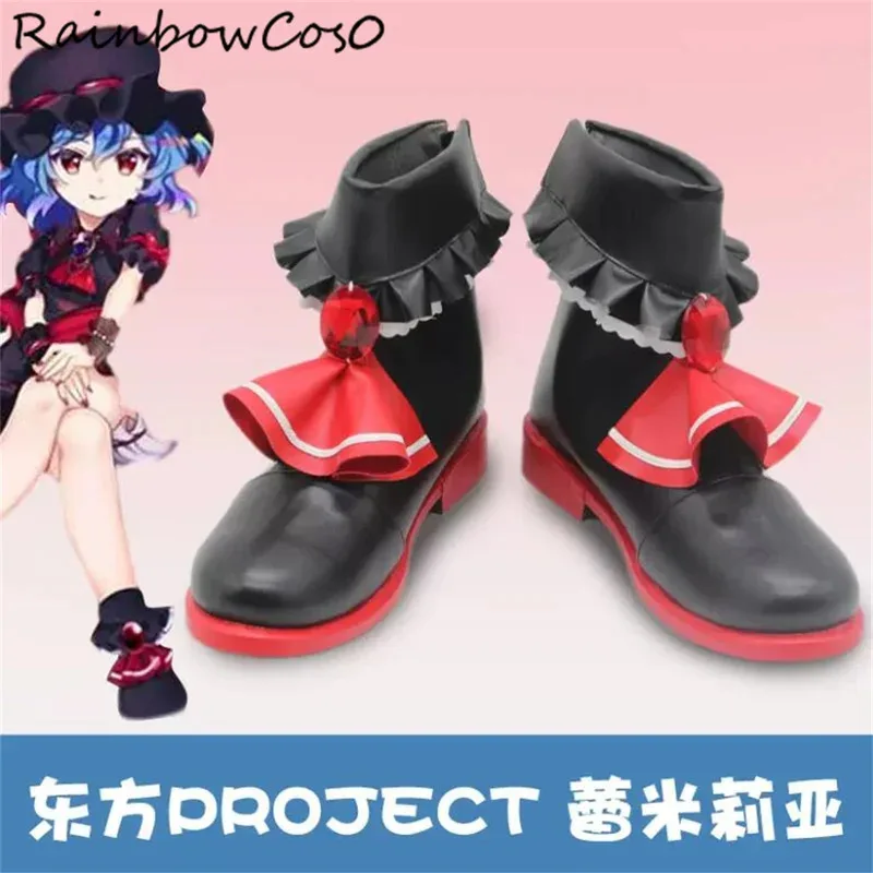 

Frieren Frieren at the Funeral Cosplay Shoes Boots Game Anime Party Halloween Christmas RainbowCos0 W3921