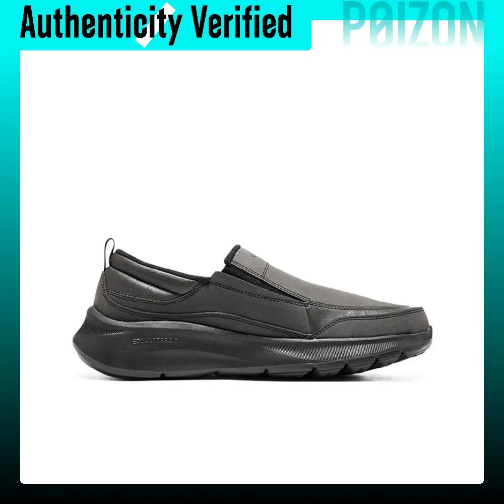 Skechers Equalizer 5.0 Synthetic Leather Slip on Low top Casual Shoes Men's Black 232517-BBK - view 3