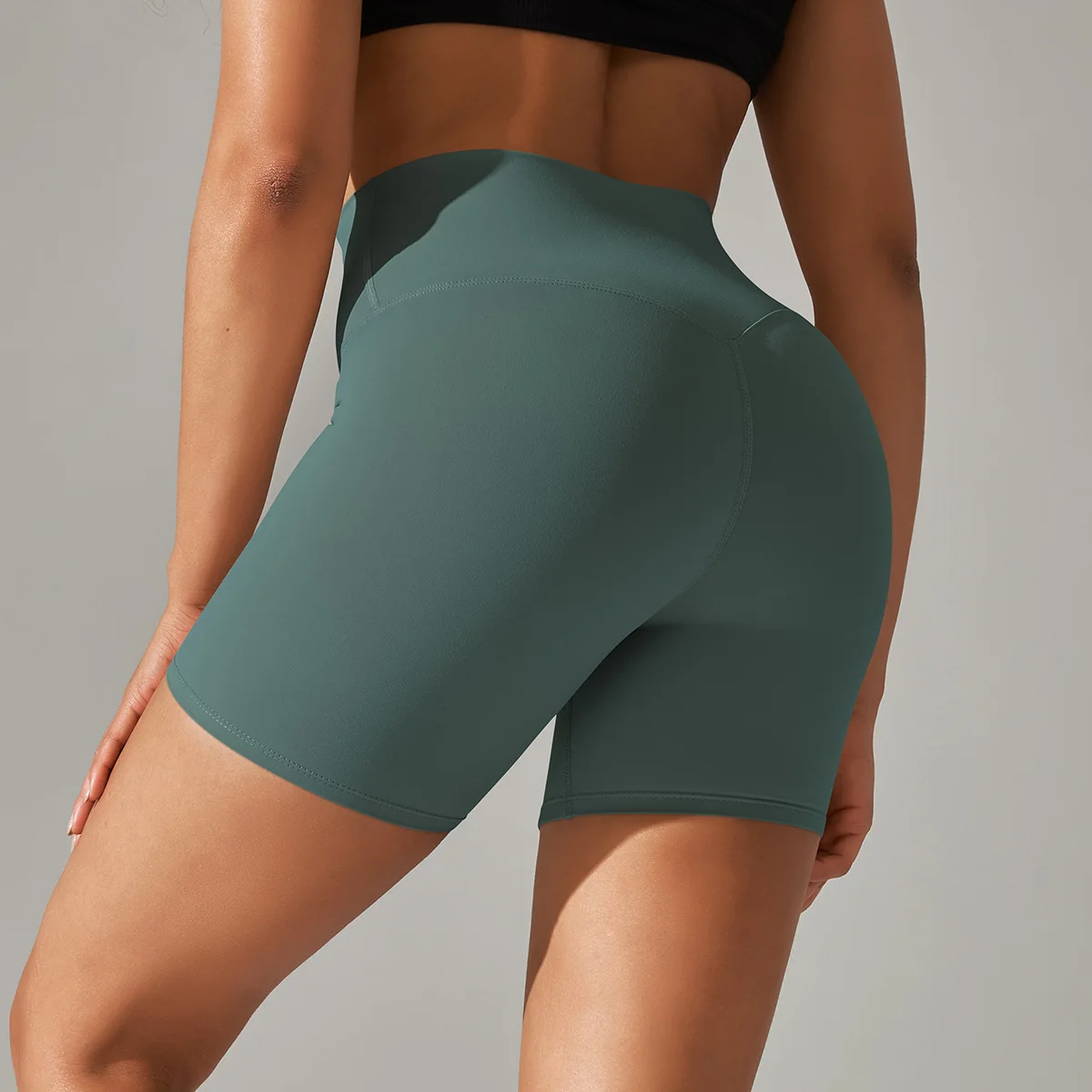 

Yoga Shorts Women Sports Leggings High Waist Fitness Shorts Running Cycling Shorts Breathable Summer Workout Gym Shorts