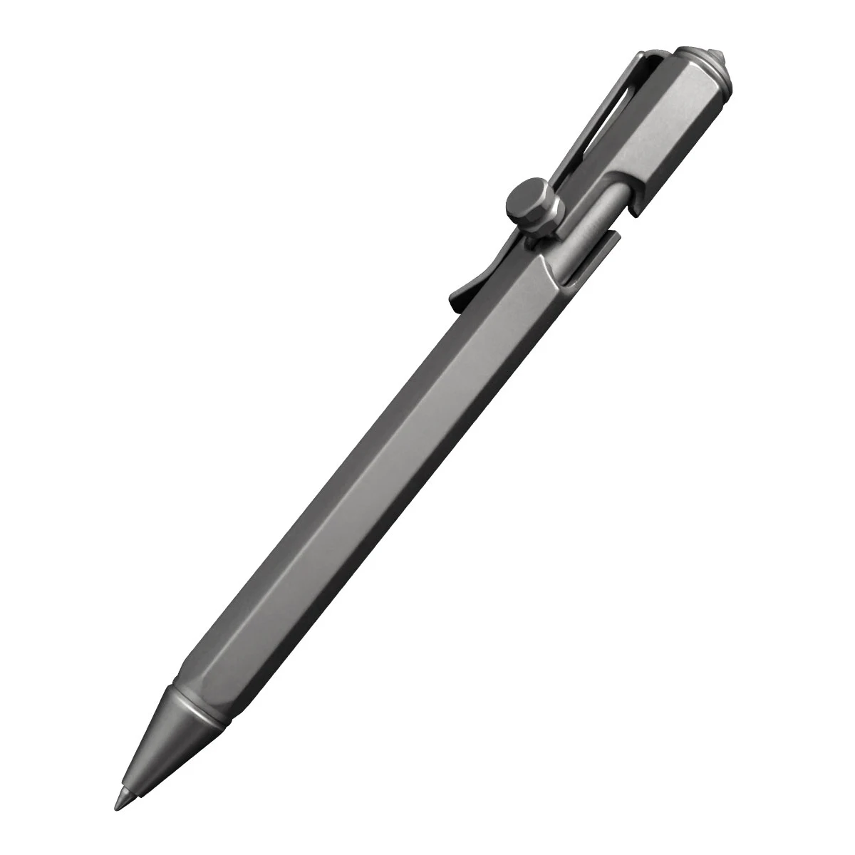 Titanium Alloy Tactical Pen Gel Pen Tungsten Steel Broken Window Weapon Pen Signature Pen Business High-grade