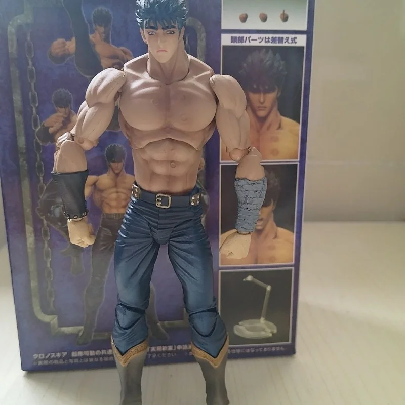 In Stock Original Medicos Hokuto No Ken Kenshiro Action Doll Toy Christmas Gift Birthday Gift