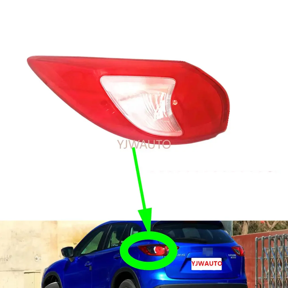 

Для Mazda CX-5 2013 2014 2015 2016, крышка заднего фонаря, автомобильный задний фонарь, линза, стекло, замена заднего абажура, оболочка