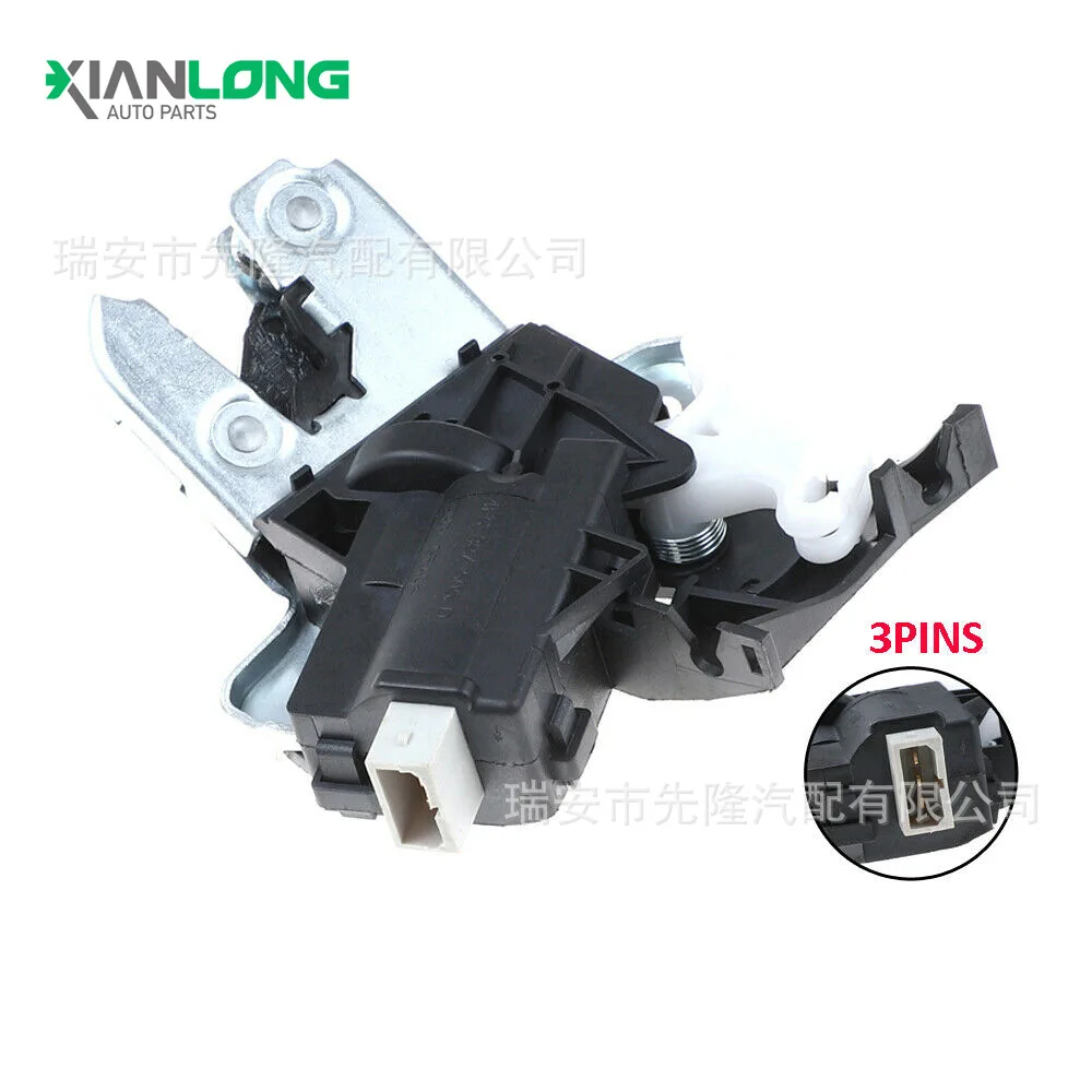4F5827505 C6B8 Maiteng Suiteng Trunk Latch For A6LA4L Passat B6