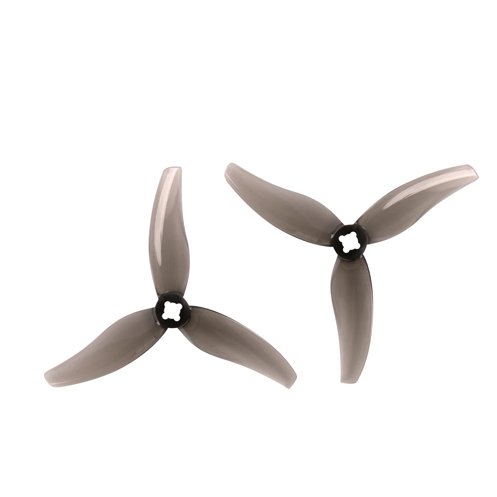 2 Pairs Gemfan Hurricane 3630 3.6x3.0 3.6 Inch 3-Blade Propeller PC T Mount M5 for RC Drone FPV Racing