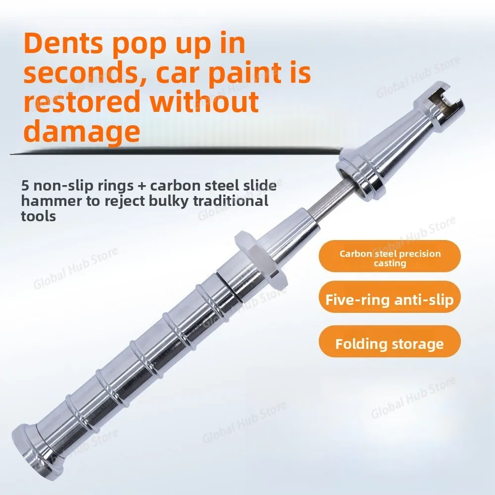 Automotive Dent Removal Tool, Telescopic Hammer, No Motor, Available, Precision Bathtub, Body Lifter Car Removal Tool