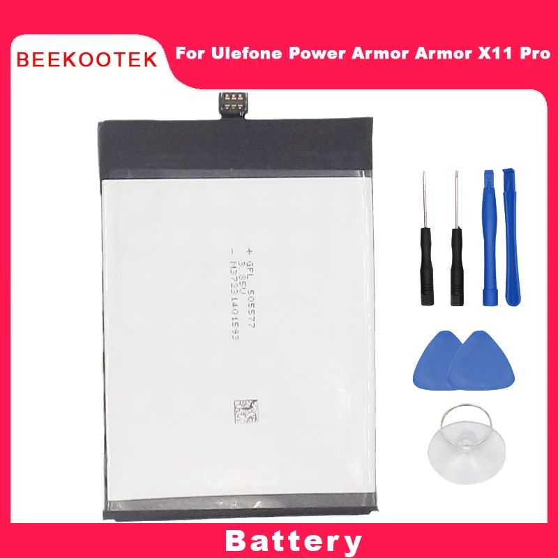

New Original Ulefone Power Armor X11 pro Battery Inner Built Cellphone Battery Accessories For Ulefone Power Armor X11 Pro Phone