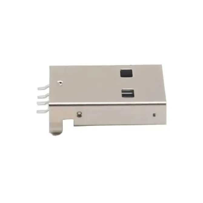 【50-10PCS】USB 2.0 Connector,USB Socket Soldering ,Cable Connector