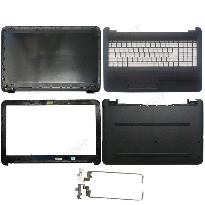 S+    For HP 15-AY 250 255 G4 256 250 G5 LCD Back Cover/Bezel/Palmrest/Bottom/hinges