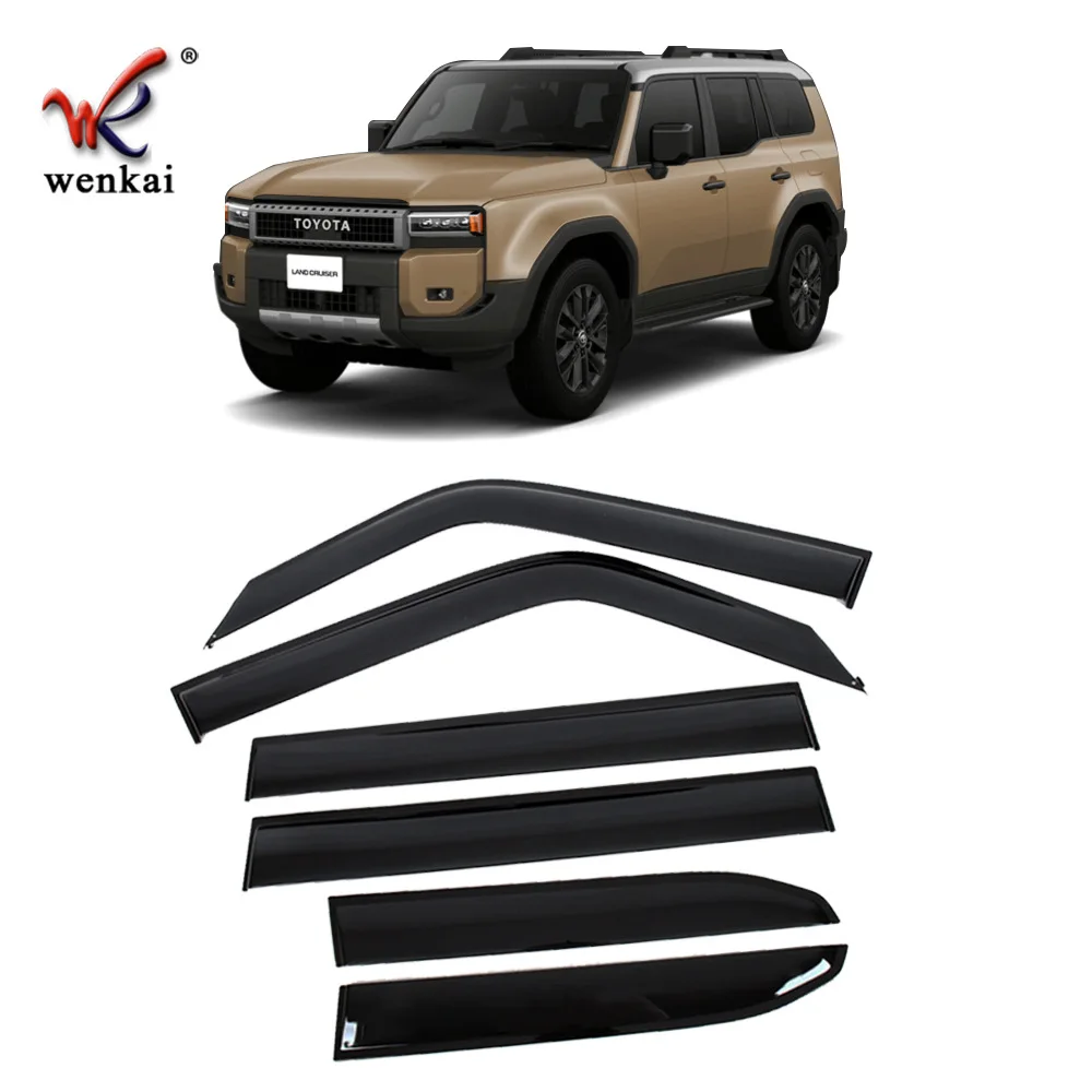 

Car Window Visors For 2024 Lexus GX GX550 Rain Guards Weathershields Sun Rain Deflectors Accessories