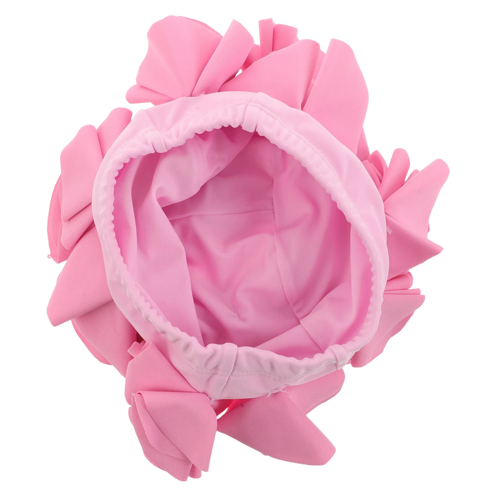 

Flower Swimming Cap For Women 3D Floral Bathing Hat Stretchy Waterproof Swim Cap For Long Hair – Pool Beach Summer