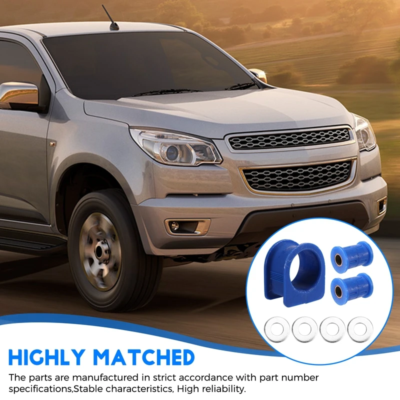 3 قطعة مجموعة البولي يوريثين رف التوجيه جلبة مجموعة لجي إم سي كانيون كولورادو 2 هامر H30 19301783