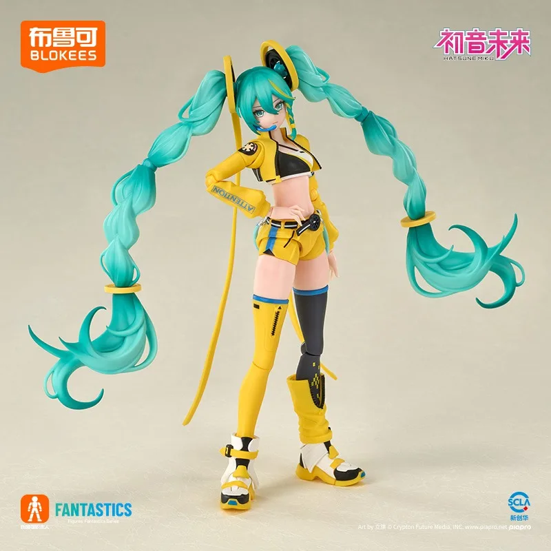 Blokees Hatsune Miku Mirage Edition اللبنات الشكل لعبة الفتيات الرسمية هدية نموذج الصوت الديناميكي #2