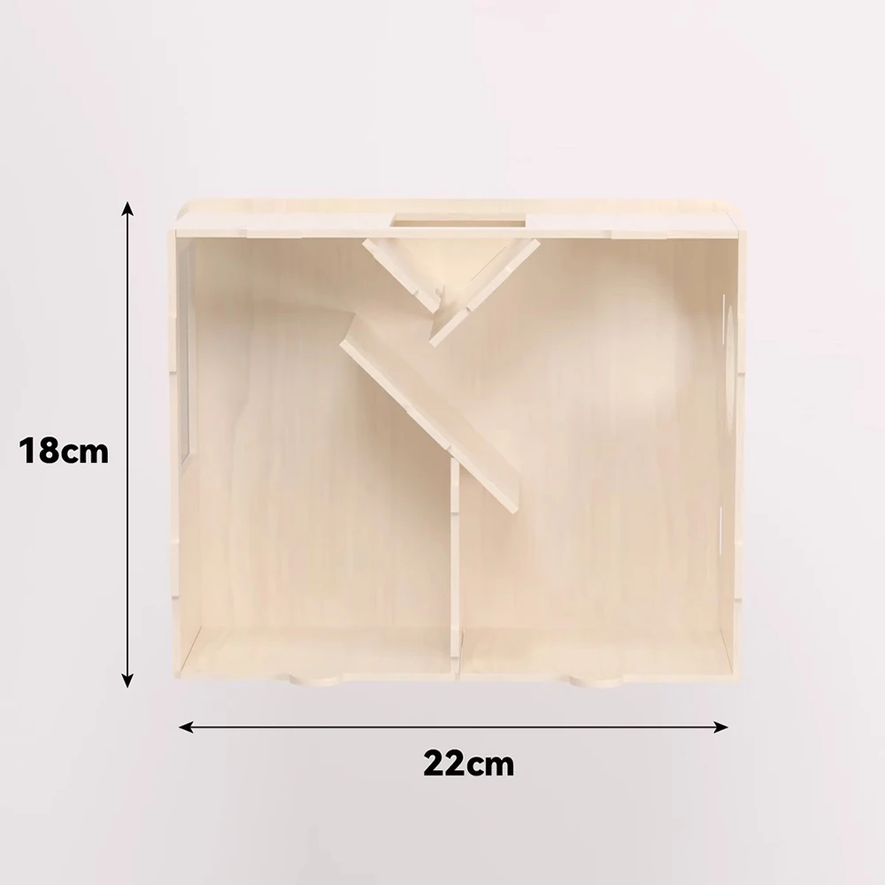 DIY Wooden Assembly Box Grain Cleaning Grain Thrower Wind Sheller Bird Food Blowing Screening Machine with Filter Screen