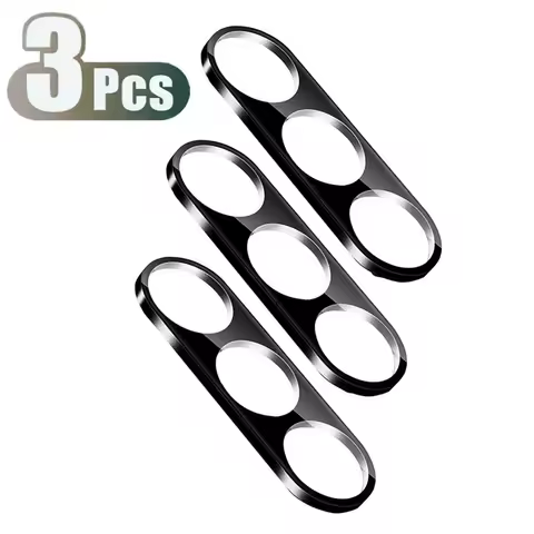 3Pcs Full Cover Back Camera Lens for Samsung S25 S24 S23 S22 S21 Ultra Plus A56 A36 A16 A55 A35 A15 A54 A34 A14 Tempered Glass