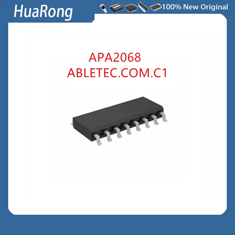 10 pz/lotto APA2068 ABLETEC.COM.C1 ABLETEC.COM SOP-16