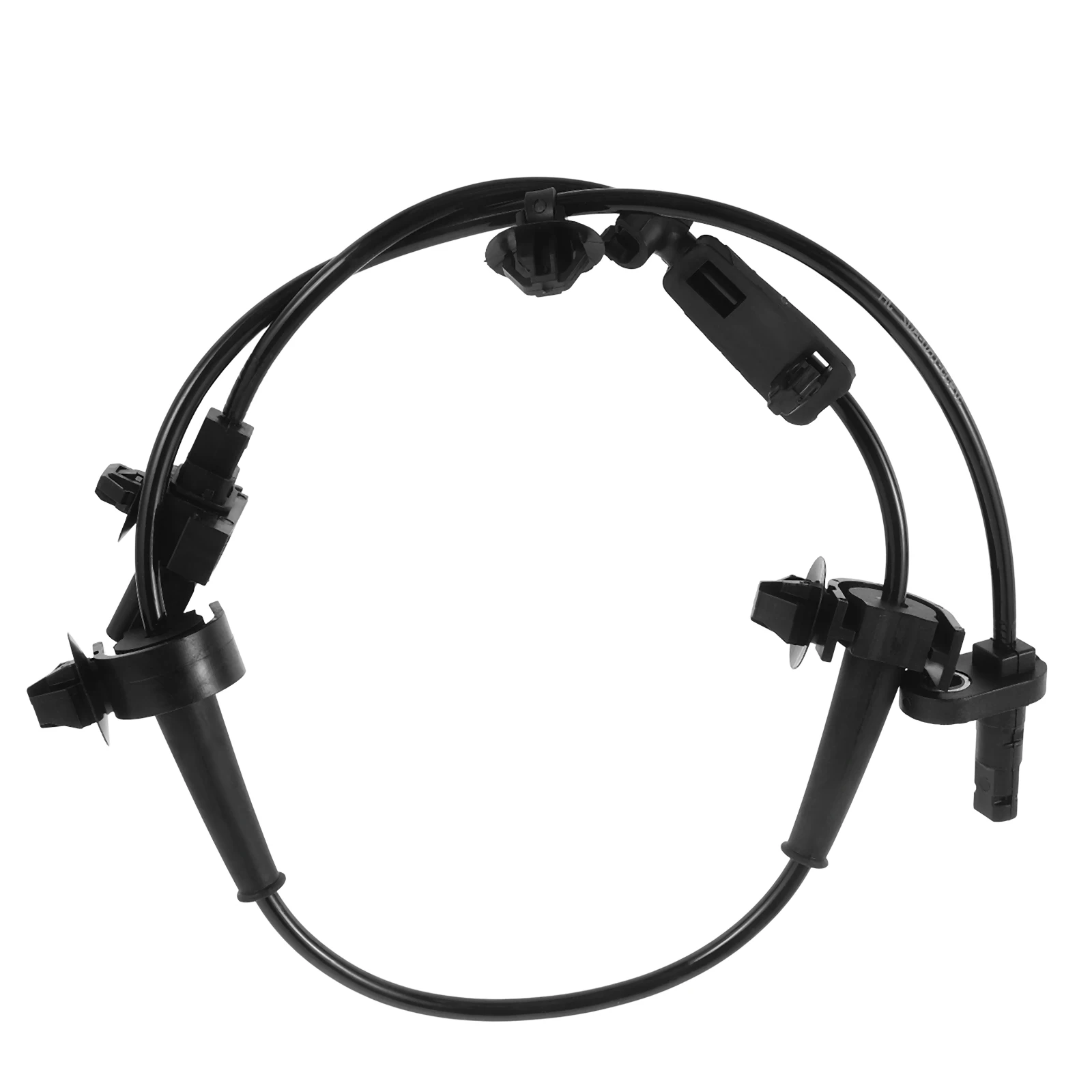

Wheel Speed Sensor Left Front ABS Line Rubber Metal Durable Car Vehicle Stability Safety Efficient Braking Easy Install
