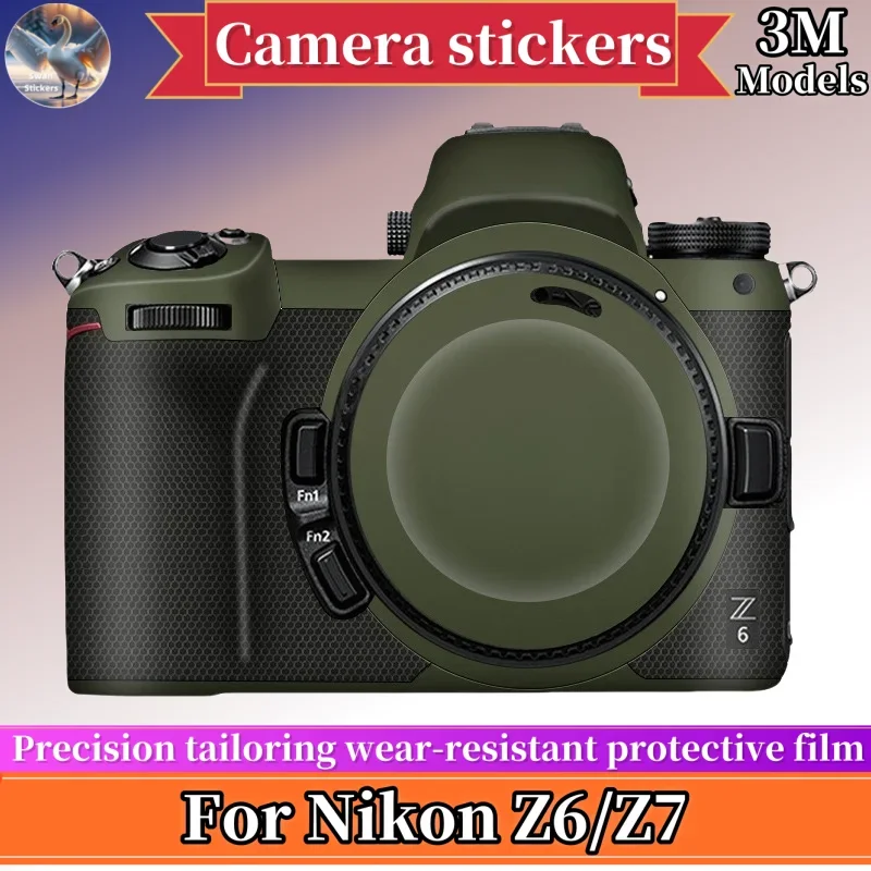 Z6 Z7 skins For Nikon Z6/Z7 Camera stickers,protective film ,Precision tailoring wear-resistan