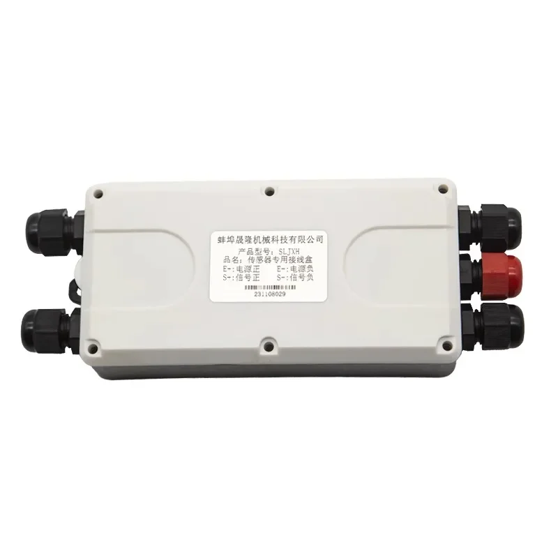 High precision weighing sensor waterproof junction box made of stainless steel with one in and one out