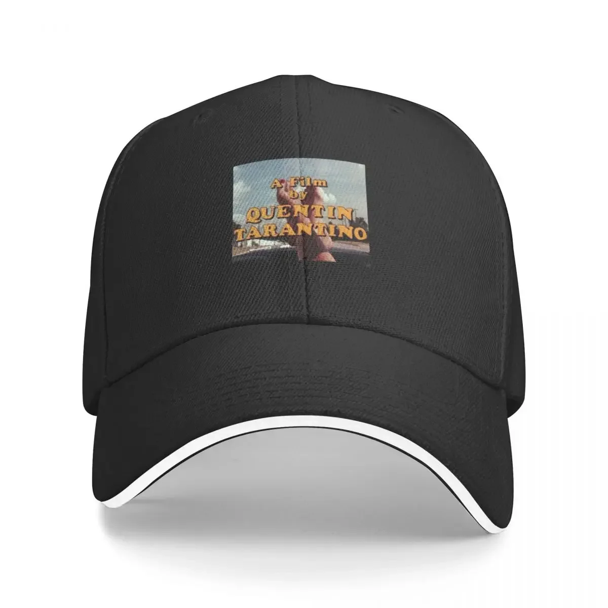 QUENTIN TARANTINO MOVIE DIRECTOR Baseball Cap Dropshipping Beach Outing Luxury Cap Fishing cap Men Caps Women's