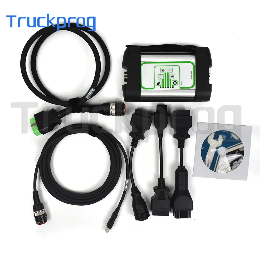 2.8 PTT Premium Tech Tool For VOCOM 88890300 for RENAULT/MACK Truck Excavator Diagnostic Tool+Thoughbook CF53 Laptop