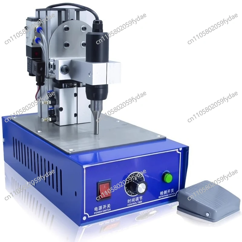 Mini Spot Welding Machine Ultrasonic Mask Ear Strap Spot Welding Machine Edge Banding Machine Mask Spot Welding Machin