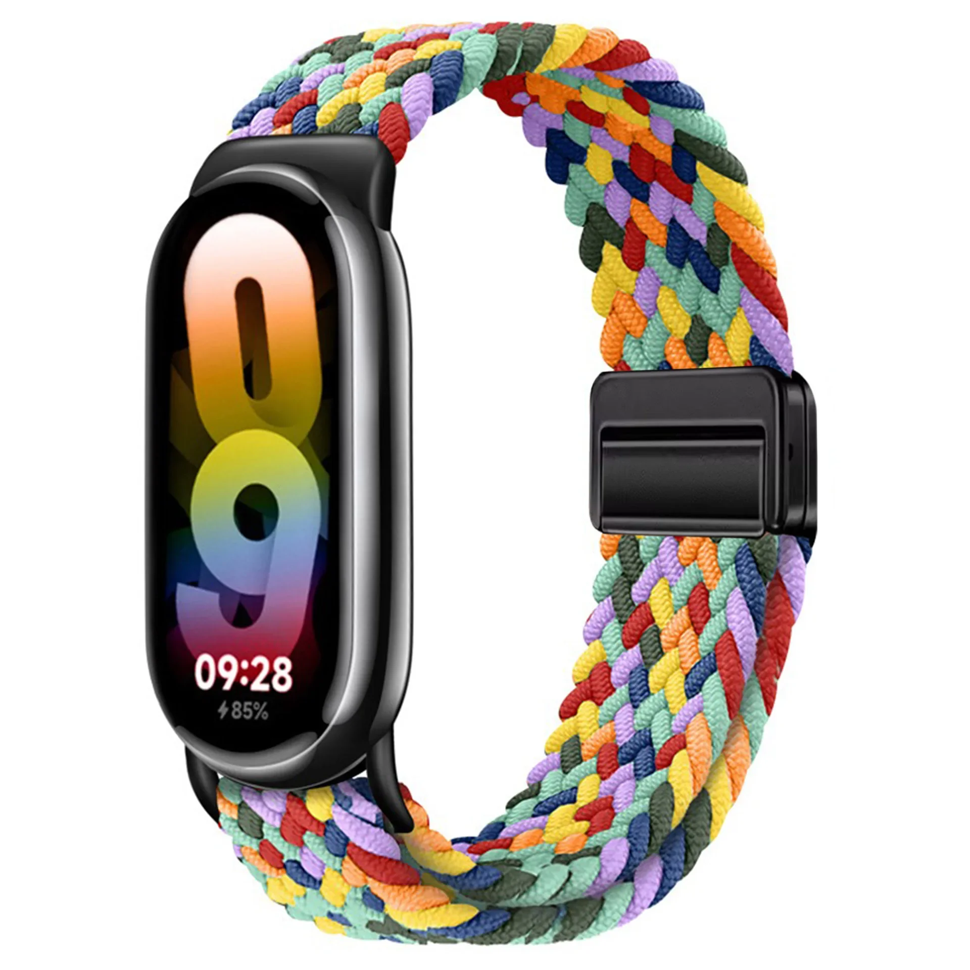 Nylonband für Xiaomi Mi Band 9/8, hochwertiges, atmungsaktives Sportarmband-Zubehör für Mi Band 10 9, NFC, ersetzt das Armband