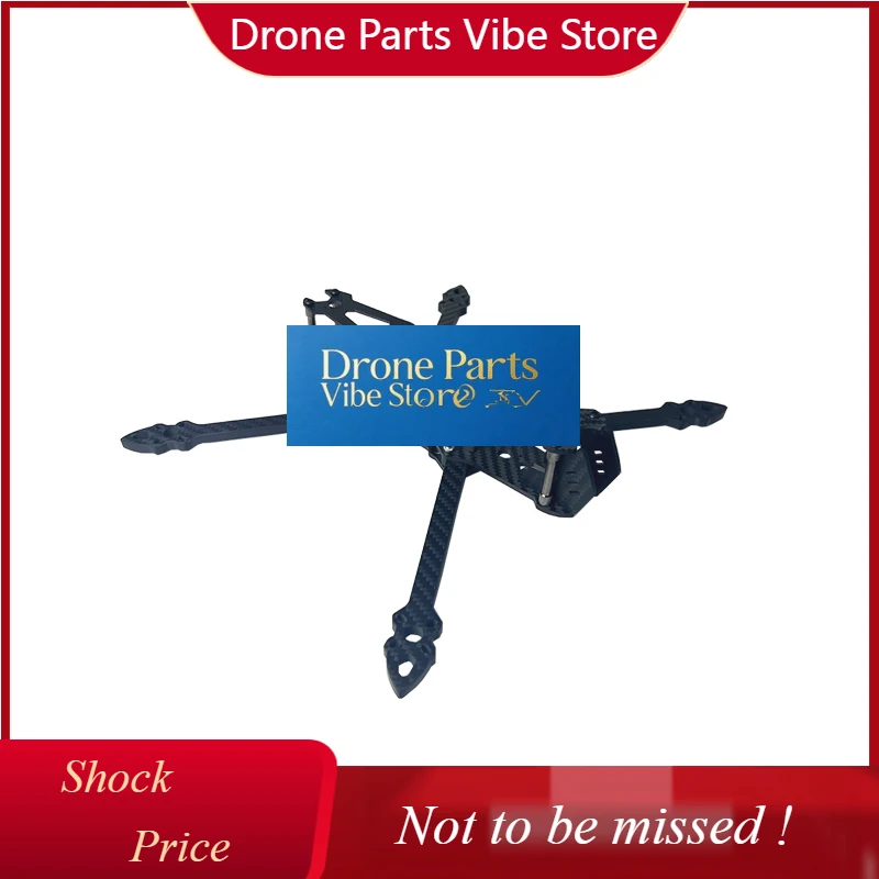

DParts1Mark 4 7 Inch 295mm FPV Racing Drone Quadcopter Frame Kits Carbon Fiber Arm Thickness 5mm Freestyle Long Range Drone Acce