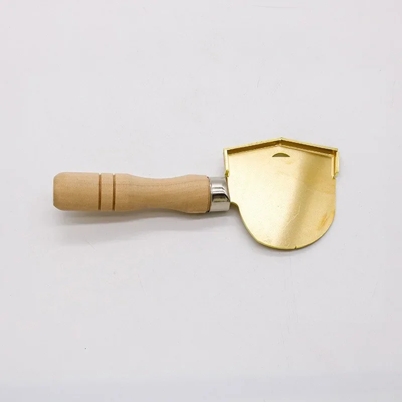 

Dental Golden Wax Spade Shovel Oral Full Denture Processing Wax Produce Dentist Shovel Hot Wax Shovel Dental Lab Tools