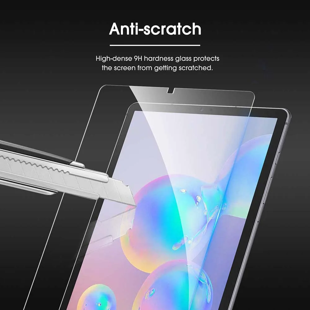 Bộ 2 Kính Cường Lực Dành Cho Samsung Galaxy Samsung Galaxy Tab A7 Lite T220 T225 8.7 "9H Chống Vân Tay Đầy Đủ bộ Phim Máy Tính Bảng Bao Da Bảo Vệ Màn Hình