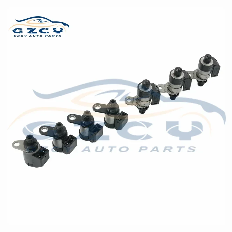 

7 шт. RE5R05A соленоид коробки передач подходит для Nissan Infiniti Q45 G35 03-09 FX45 M45 3,5 л 4,5 л