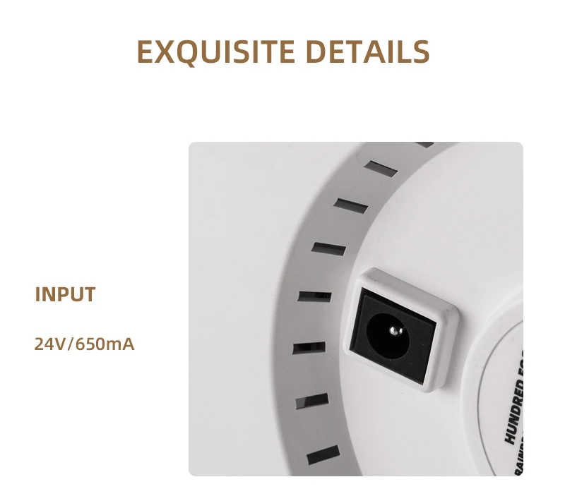 350 ml Aroma Luftbefeuchter Mini USB Fernbedienung Regentropfen Bunte Licht Aromatherapie Zimmer Regen Wolke Aroma Öl Diffusor – Detail 16