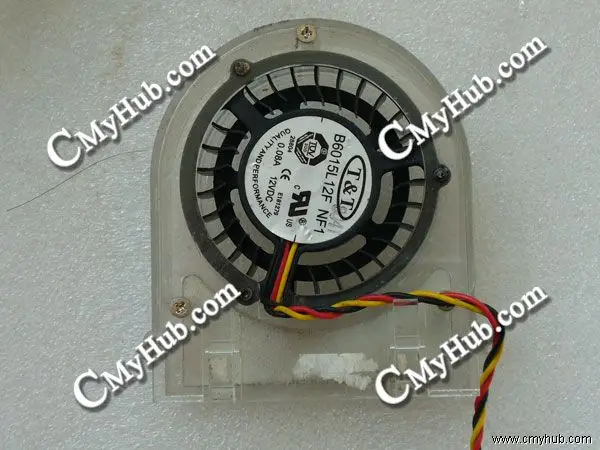 For ASUS X48 P5E3 T&T B6015L12F DC12V 0.08A 3Pin 3Wire Cooling Fan B6015L12F NF1