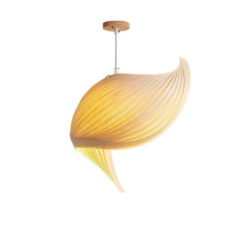 Chandelier Geometric Modern Study Fan Irregular Homestay Bedroom Dining Lamp Luxury European Office Room