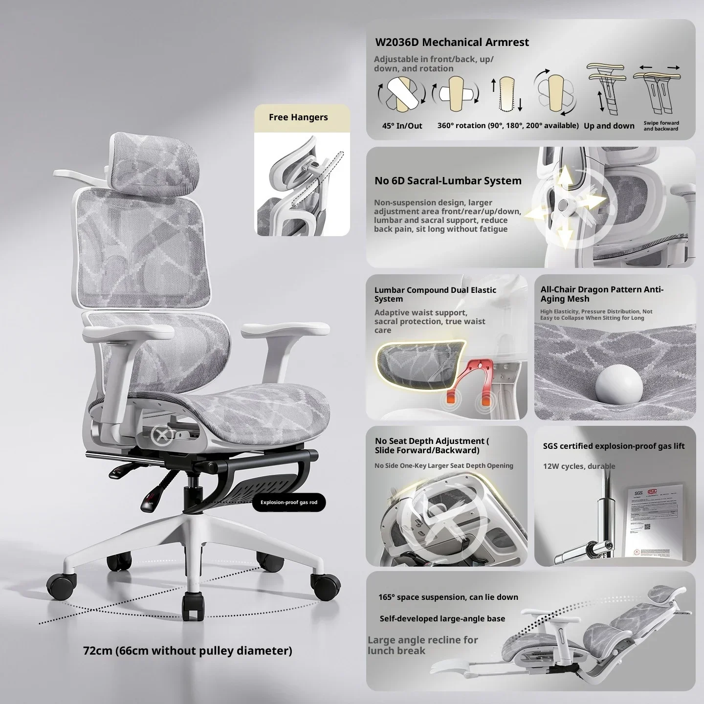 

Floor Chair Folding Computer Chairs for Living Room Deck-chair Chaise Gaming De Bureau Playseat Home Office Desk Chairs Offer