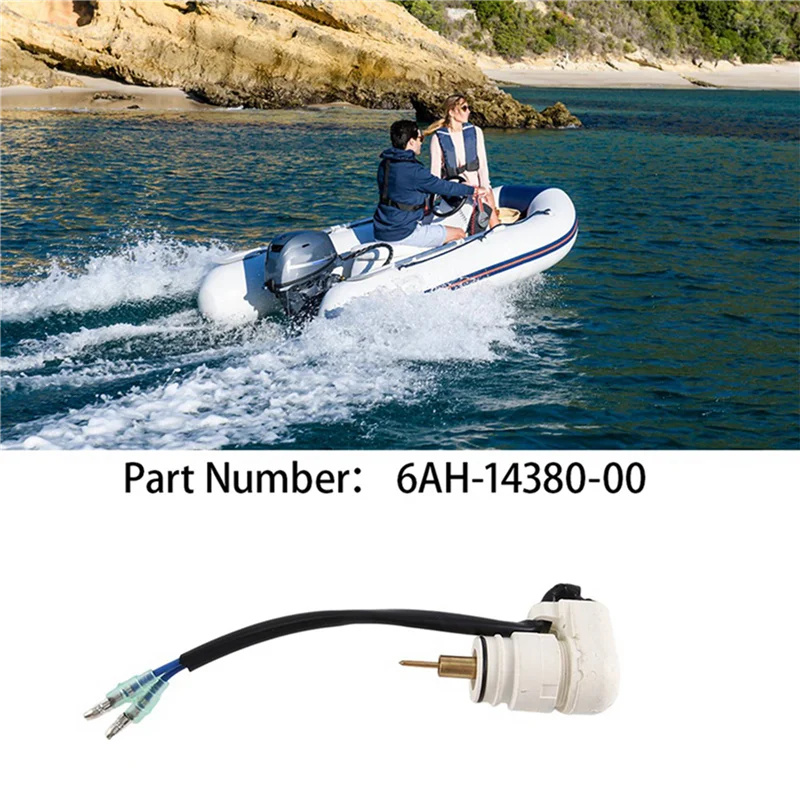 Short Cable Prime Starter Car Starter Assy 65W-14380-00 For Yamaha Outboard F20 F25 Parsun Hidea 6AH-14380-00-X67A