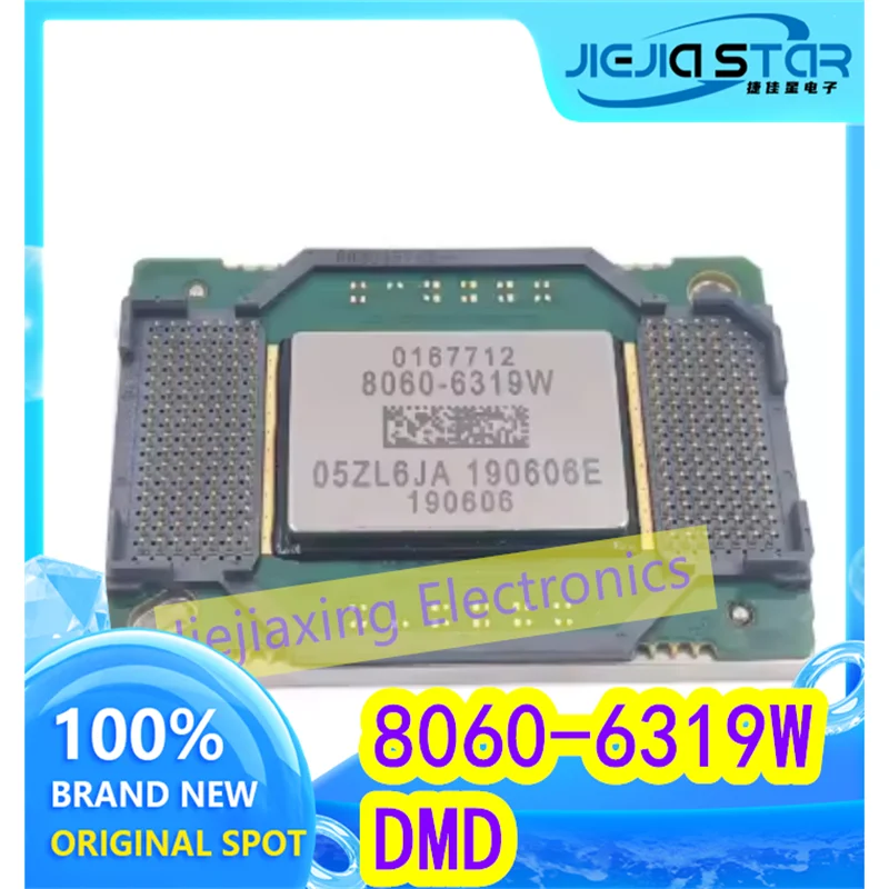 Chip DMD para Projetor PGA, Novo, Eletrônica Original, 8060-6319W 8060 6319W, 1 PC, 5 PCs