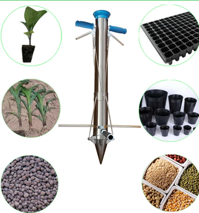 

Hot Sale Seedling Planter/Manual Vegetable Planter/Bowl Seedling Transplanter