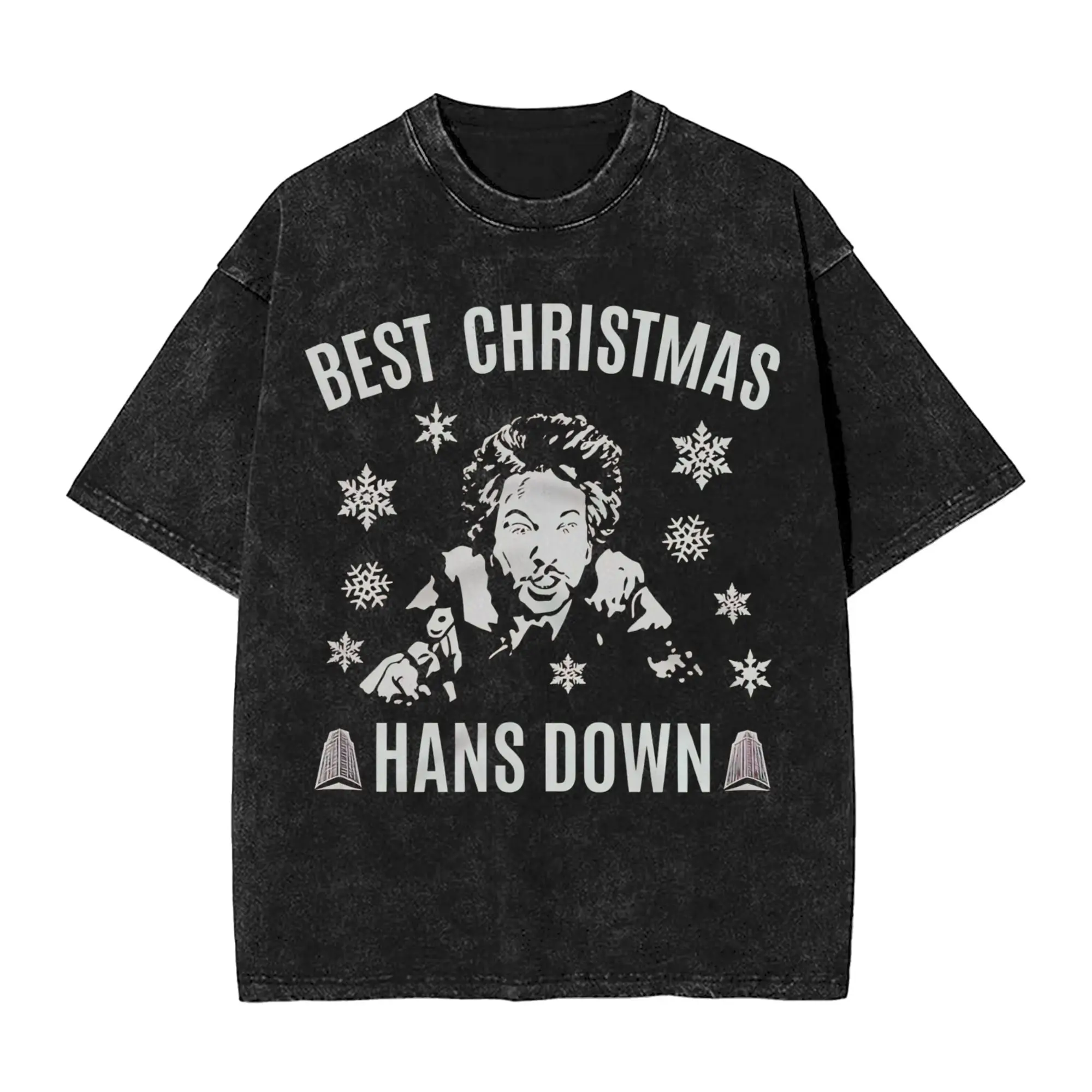 YIPPEE KI YAY  T-Shirt Men Die Hard Novelty Cotton Tees Crew Neck Short Sleeve T Shirt Summer Tops
