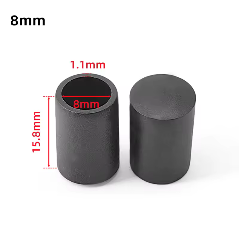 10/20/50PCS PVC Soft Rubber SleeveCable Wire Waterproof Cover Steel Pipe EndCap Thread Protection Caps Coat hanger ProtectiveCap - Image 25