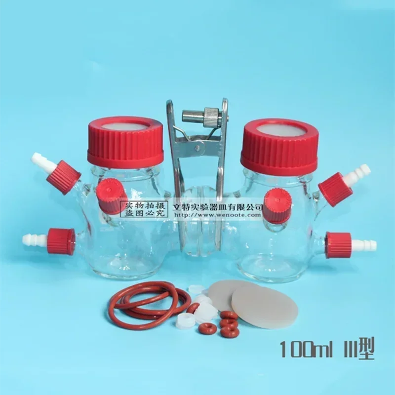 

100ml Type III MFC Reactor - Clamping PEM Chemical Reactor for Proton Exchange Membrane Studies