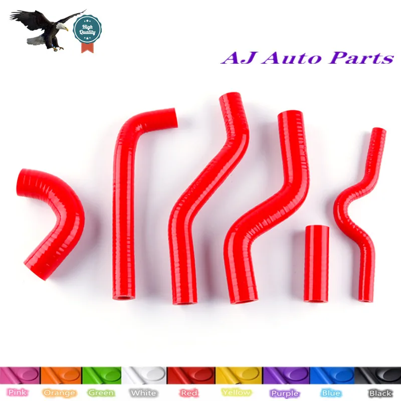

For 2007 2008 KAWASAKI KXF250 KX250F Silicone Radiator Coolant Hose（3 -PLY Hose ）